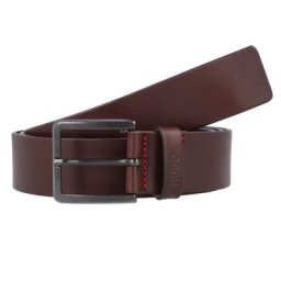 Hugo Boss Gionio SZ40 Gürtel Leder Braun Herren