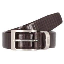 JOOP! Gürtel Leder Braun Herren