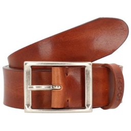 Joop! Jeans Casual Gürtel Leder Braun Herren