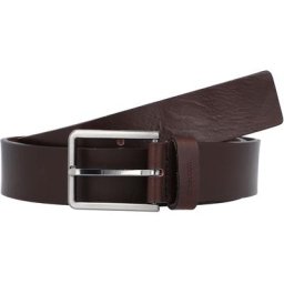 CALVIN KLEIN Essential Gürtel Leder Braun Herren
