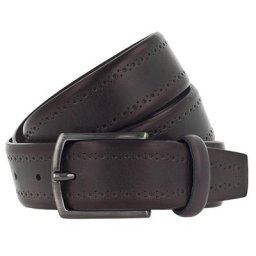 Vanzetti Gürtel Leder Braun Herren