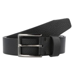 Lloyd Men’s Belts Gürtel Leder Schwarz Herren