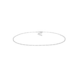 Elli Elli Halskette Choker Figaro Basic Blogger 925 Sterling Silber Ketten Damen