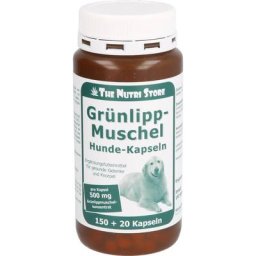 The Nutri Store GRÜNLIPPMUSCHEL 500 mg Kapseln f.Hunde
