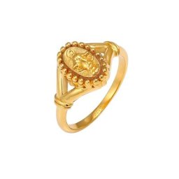 Elli Elli Ring Maria Madonna Symbol Glaube 925 Sterling Silber Ringe Damen