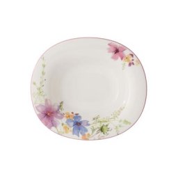 Villeroy & Boch Suppenteller oval Mariefleur Basic Geschirr