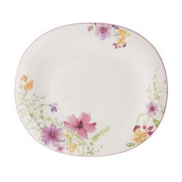 Villeroy & Boch Speiseteller oval flach Mariefleur Basic Geschirr