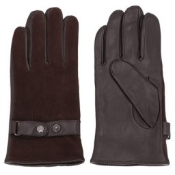 JOOP! Handschuhe Leder Braun Herren