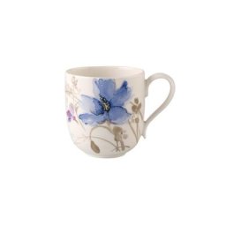 Villeroy & Boch Becher mit Henkel Mariefleur Gris Basic Geschirr