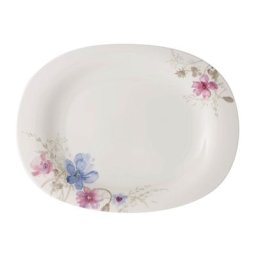 Villeroy & Boch Servierplatte Mariefleur Gris Basic Geschirr