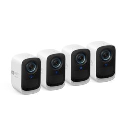 eufyCam 3C Zusätzliche Sicherheitskamera (Vierpack)