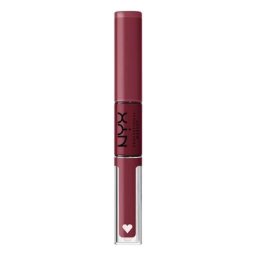 NYX Professional Makeup Pride Makeup Shine Loud High Pigment Lip Shine Lippenstifte 3.4 ml Never Basic