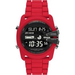 Diesel Herrenuhr Silikon Herrenuhren