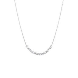 Elli Elli Halskette Kugelkette Basic Kombinierbar Geo Look 925 Silber Ketten Damen