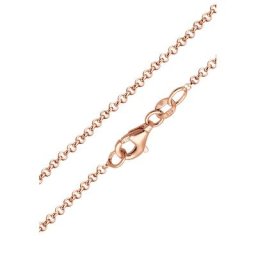 Nenalina Nenalina Halskette Basic Kombinierbar 925 Sterling Silber Ketten Damen
