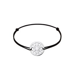 Elli Elli Armband Ornament Lebensblume Floral 925 Silber Armbänder & Armreife Damen