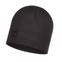 Buff Unisex Heavyweight Merino Wool Hat schwarz 48.6