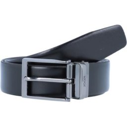 JOOP! Wendegürtel Leder Gürtel Schwarz Herren