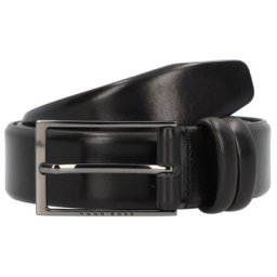 Hugo Boss Carmello Gürtel Leder Schwarz Herren