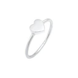 Elli Elli Ring Herz Love Liebe Valentinstag 925 Sterling Silber Ringe Damen