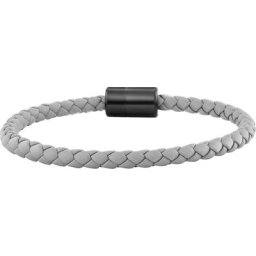 caï Armband Leder, Edelstahl Herrenschmuck Herren