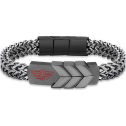 Police Armband Metall Armbänder & Armreife Herren