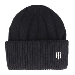 Tommy Hilfiger TH Timeless Mütze 21 cm Mützen & Caps Schwarz Damen