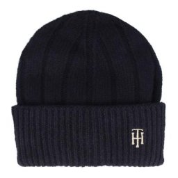 Tommy Hilfiger TH Timeless Mütze 21 cm Mützen & Caps Violett Damen