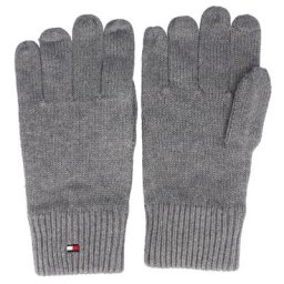 Tommy Hilfiger Essential Handschuhe Grau Herren