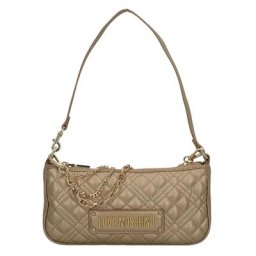 Love Moschino Schultertasche Multi Chain Quilted Small Shoulder Bag 4258 Handtaschen Nude Damen