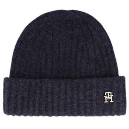 Tommy Hilfiger Tommy Modern Strickmütze Mützen & Caps Violett Damen