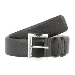 abro Adria Gürtel Leder Schwarz Damen