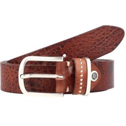 b.belt Fashion Basics Cleo Gürtel Leder Braun Damen