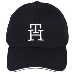 Tommy Hilfiger Prep Mono Baseball Cap 29 cm Mützen & Caps Violett Herren