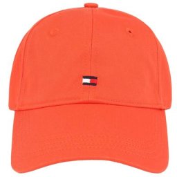 Tommy Hilfiger Essential Flag Baseball Cap 28.5 cm Mützen & Caps Orange Damen