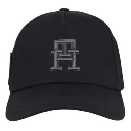 Tommy Hilfiger TH New Prep Baseball Cap 27.5 cm Mützen & Caps Schwarz Herren