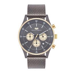 Rhodenwald & Söhne Chronograph Goodwill in Gelbgold/Anthrazit Edelstahl in Anthrazit Herrenuhren Herren