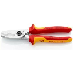 Knipex - Kabelschere 200 mm vde isoliert