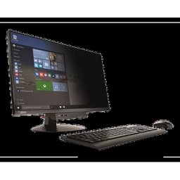 Lenovo Blickschutzfilter von 3M fur ThinkCentre Tiny-in-One 24 mit 23,8-Infinity-Bildschirm