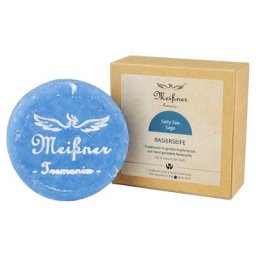 Meißner Tremonia Rasierseife, Kartonschachtel Salty Sea Sage Rasur 95 g Herren