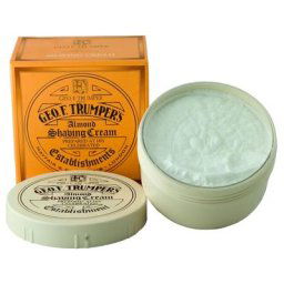 Geo. F. Trumper Almond Oil Soft Shaving Cream Bowl Rasur 200 g Damen
