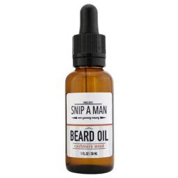 SNIP A MAN Beard Oil Cashmere Wood Bartpflege 30 ml Herren