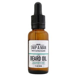 SNIP A MAN Beard Oil Grapefruit Mint Bartpflege 30 ml Herren