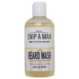 SNIP A MAN Beard Wash grapefruit & mint Bartpflege 250 ml Herren