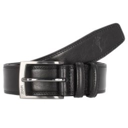 JOOP! Gürtel Leder Schwarz Herren