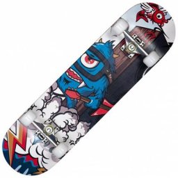 MUWO ""Rockstar"" 8"" Skateboard