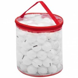 MUWO Tischtennisbälle Set 100 Stück inkl. Tasche