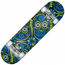 MUWO ""Sugarskull"" 8"" Skateboard