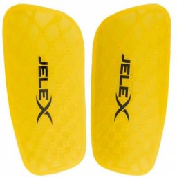 JELEX ""Protector"" Herren Schienbeinschoner gelb