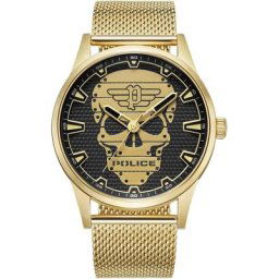 Police Herrenuhr Metall Herrenuhren